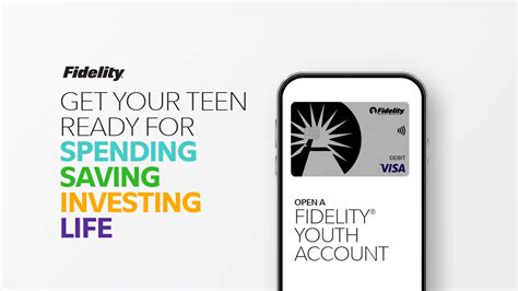 teeen fidelity|Fidelity Youth Account .